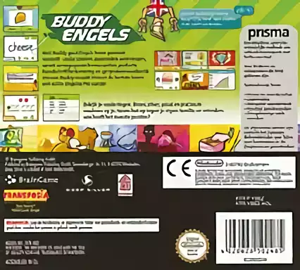 Image n° 2 - boxback : English Buddy